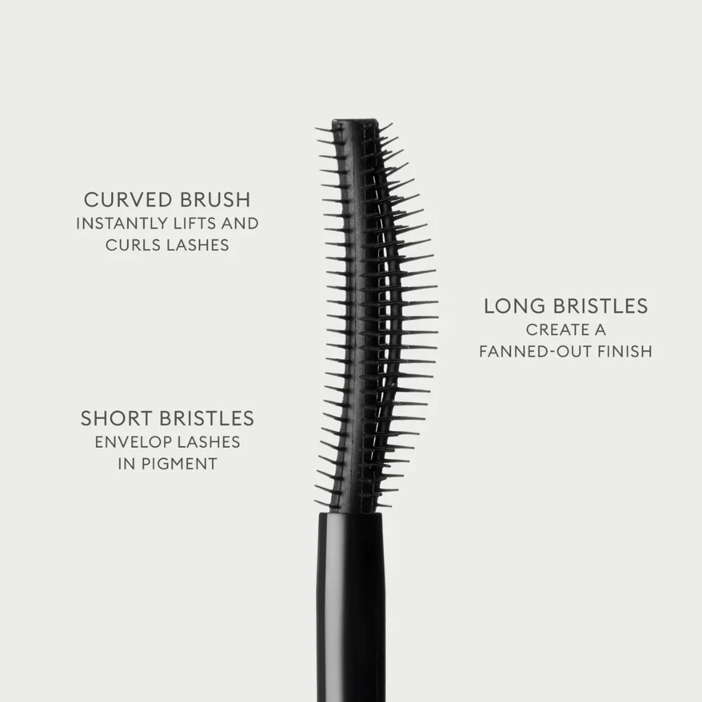 Rose Inc Ultra-Black Lash Lift Serum Mascara in Black, 10.7ml/0.36fl oz
